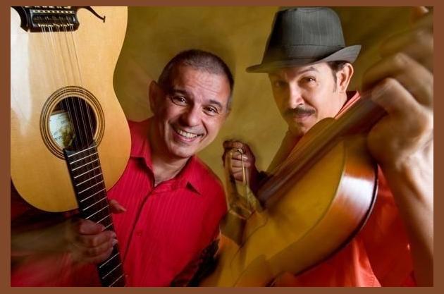 Siba e Roberto Corrêa